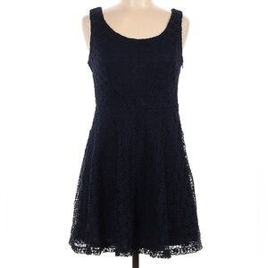 Alythea navy lace tank‎ mini cocktail dress
